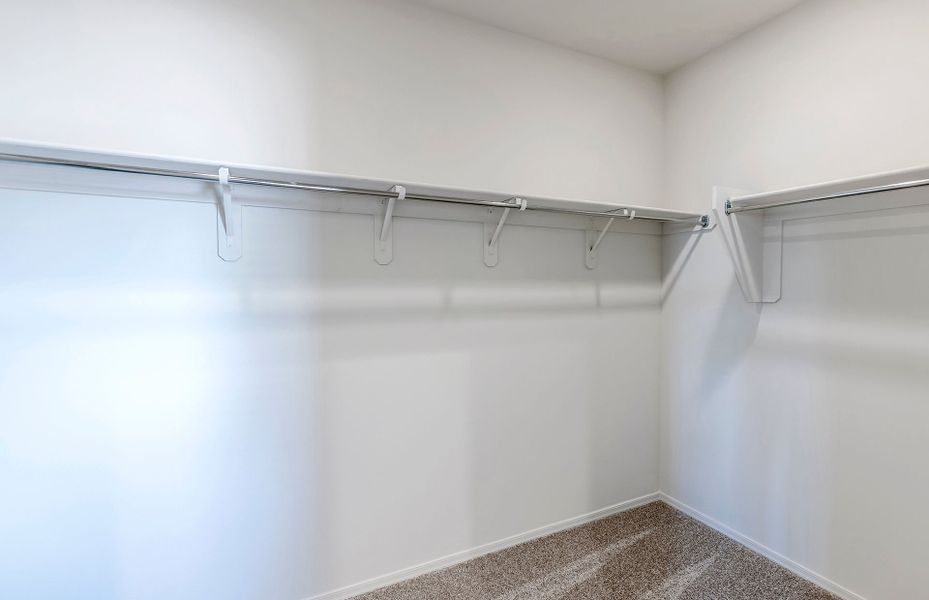 Spacious, unfurnished interior of a new home in El Rancho Santa Rosa, Maricopa (Image 17). Spacious, unfurnished interior of a new home in El Rancho Santa Rosa, Maricopa (Image 17).