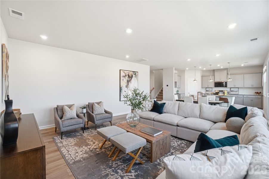 Gathering room Gathering room