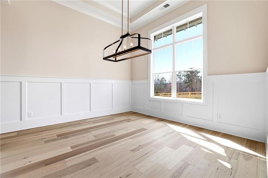 Spacious, unfurnished interior of a new home in , Woodstock (Image 17).