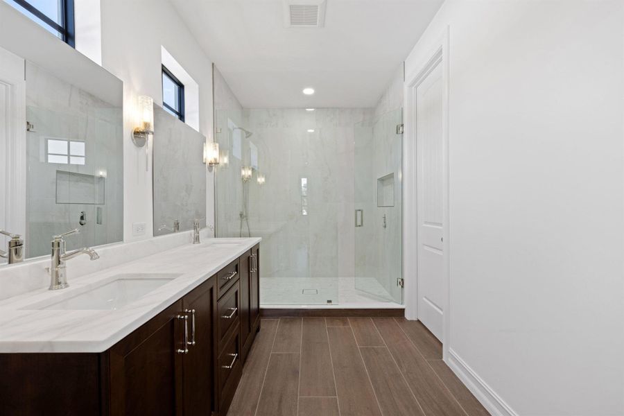 Furnished interior view inside a new home in , Palm Beach Shores (Image 13). Furnished interior view inside a new home in , Palm Beach Shores (Image 13).