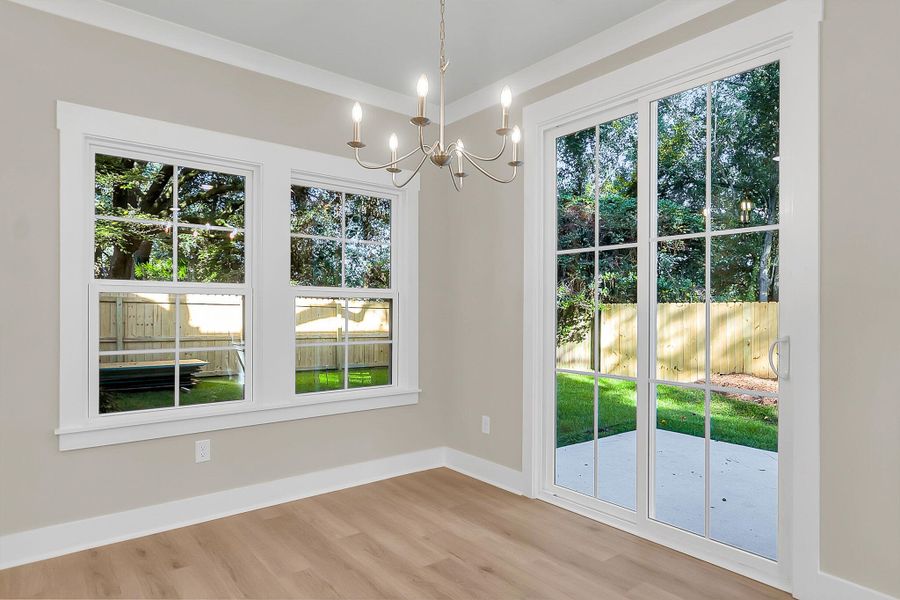 Spacious, unfurnished interior of a new home in , Charleston (Image 13). Spacious, unfurnished interior of a new home in , Charleston (Image 13).