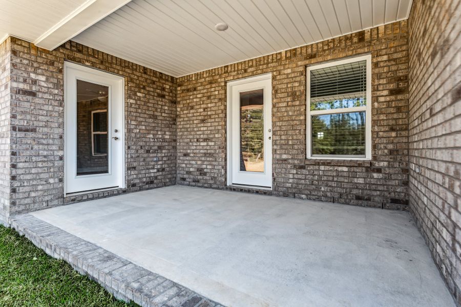Representative exterior photo of a completed home built from the The Turquoise by Herbst Homes in Clear Water Landing, Milton, FL (Image 56).