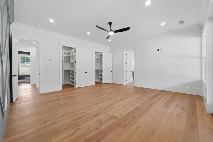 Spacious, unfurnished interior of a new home in , Bethlehem (Image 42).
