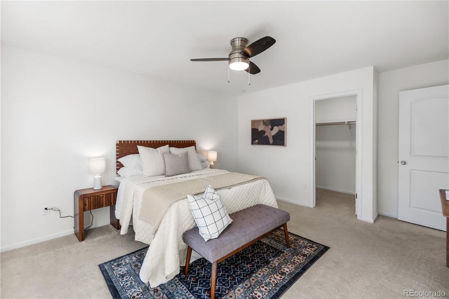 Furnished interior view inside a new home in , Brighton (Image 28).