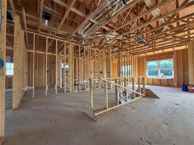 In-progress construction of a new home in , Newberry, FL (Image 24). In-progress construction of a new home in , Newberry, FL (Image 24).