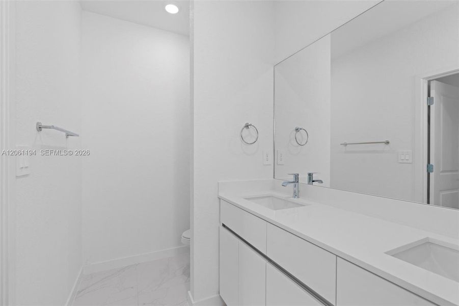 Furnished interior view inside a new home in , Homestead (Image 7). Furnished interior view inside a new home in , Homestead (Image 7).