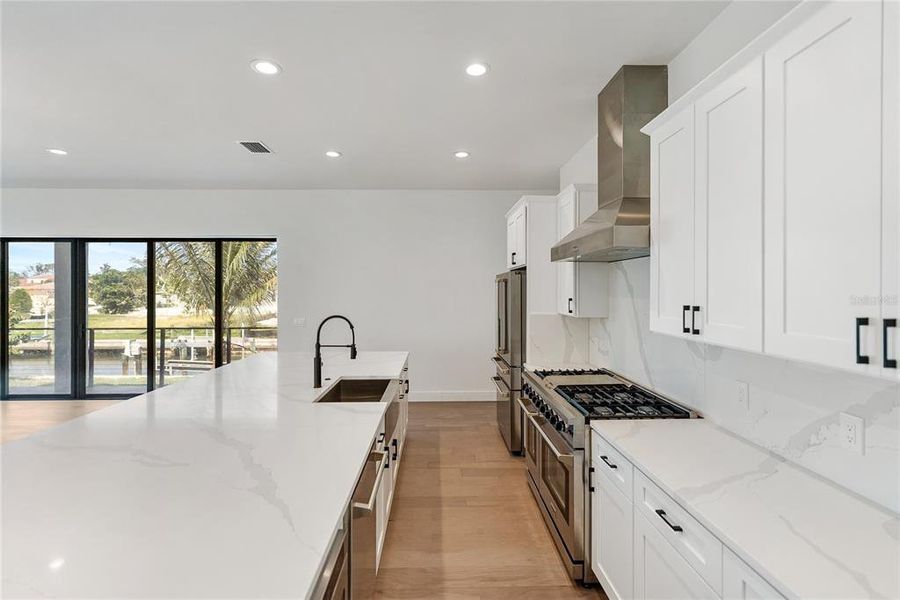 Furnished interior view inside a new home in , Longboat Key (Image 6). Furnished interior view inside a new home in , Longboat Key (Image 6).