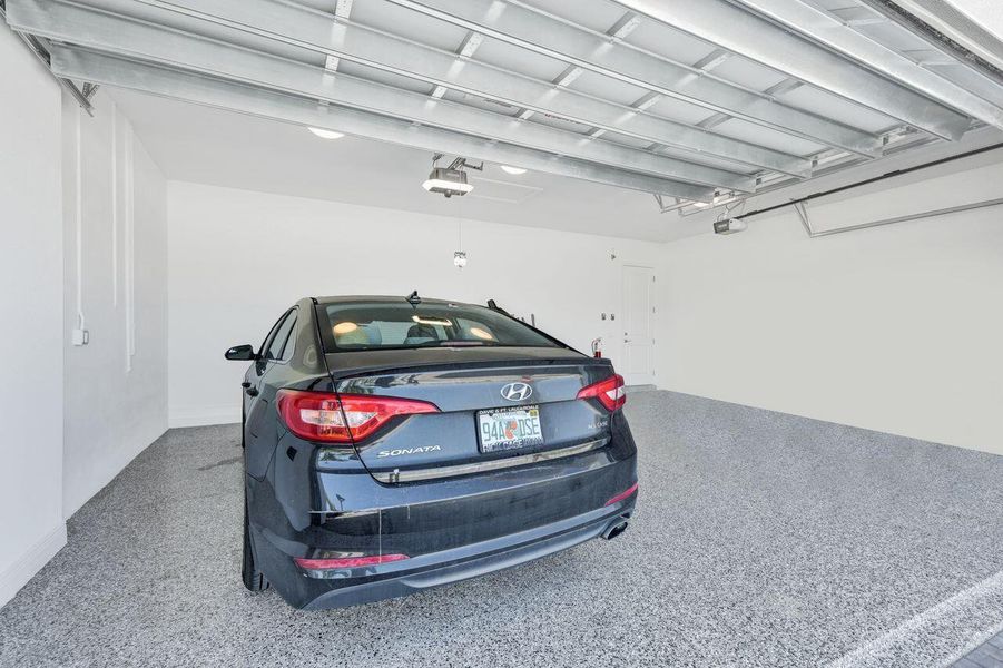 3 Car Garage Epoxy Floor