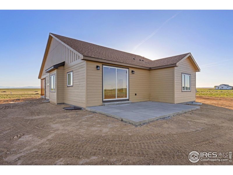 Exterior details and patio area of a home in , Nunn (Image 4).