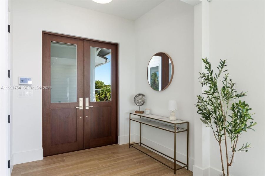 Furnished interior view inside a new home in , Key Largo (Image 3).