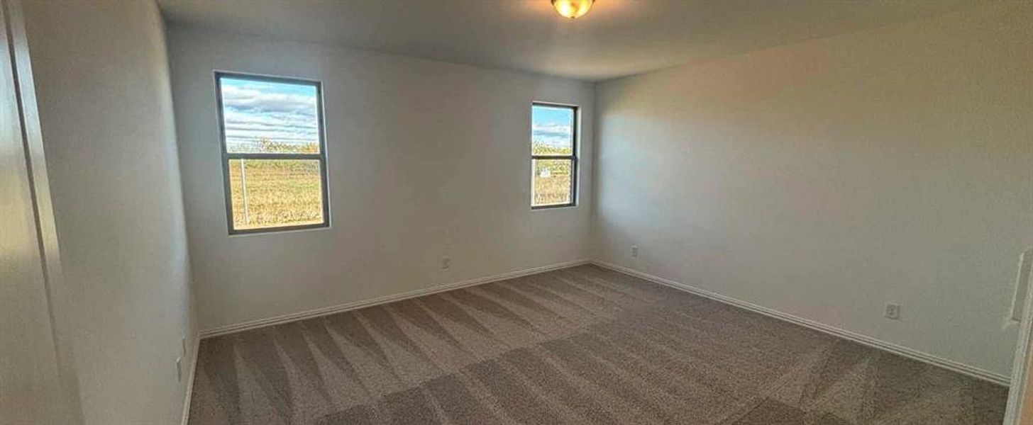 Primary Bedroom Construction Progress