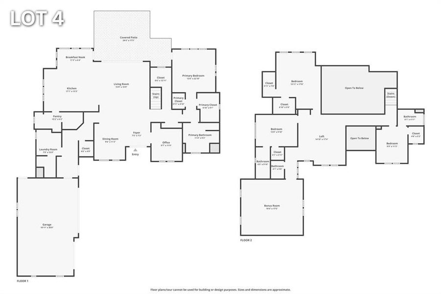 2D floor plan layout of this home in , Braselton, GA (Image 4). 2D floor plan layout of this home in , Braselton, GA (Image 4).