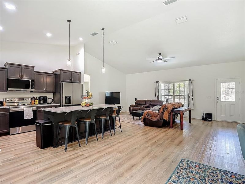 Furnished interior view inside a new home in , Weeki Wachee (Image 33). Furnished interior view inside a new home in , Weeki Wachee (Image 33).