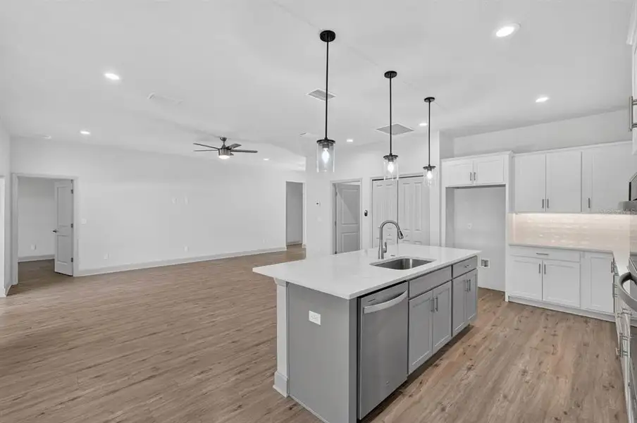 Furnished interior view inside a new home in , New Smyrna Beach (Image 9).