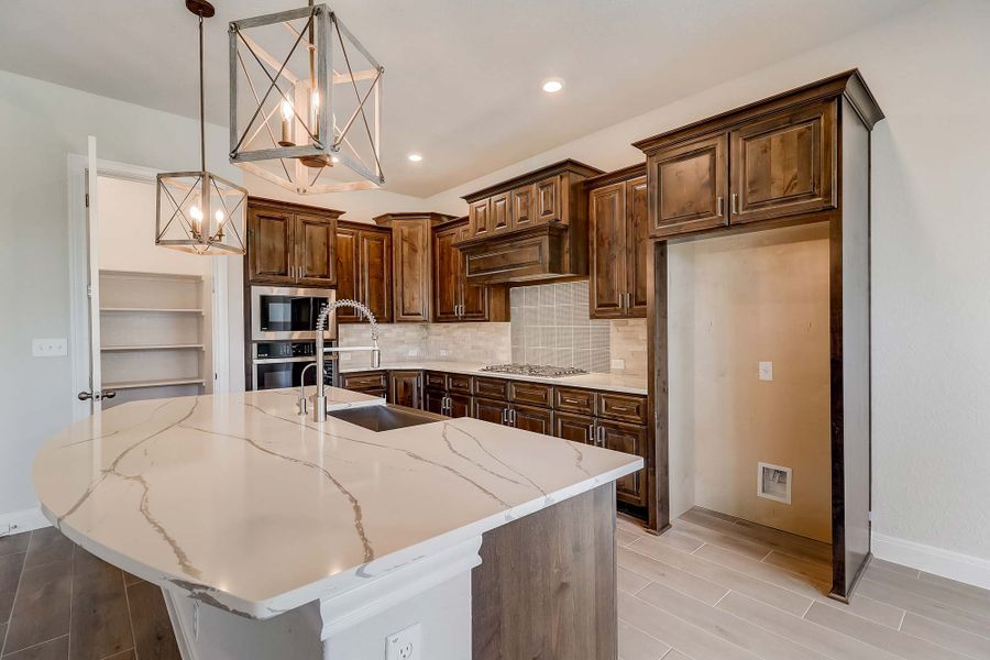 The Fredericksburg - Kitchen The Fredericksburg - Kitchen