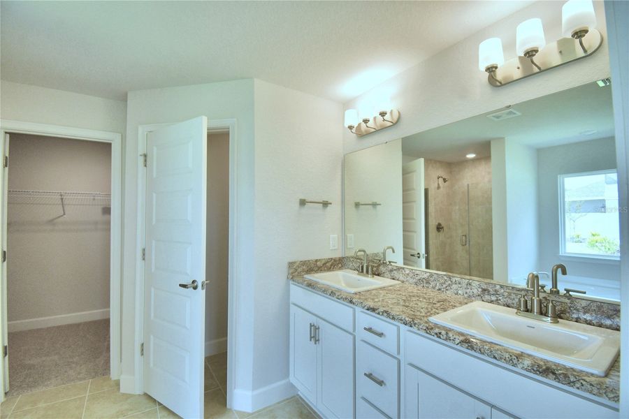 Furnished interior view inside a new home in Cadence Crossing, Auburndale (Image 13).