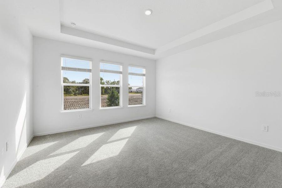 Spacious, unfurnished interior of a new home in Firethorn, Parrish (Image 23).