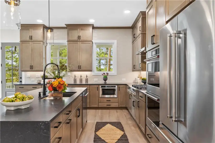 Furnished interior view inside a new home in Archerfield, Smyrna (Image 8).