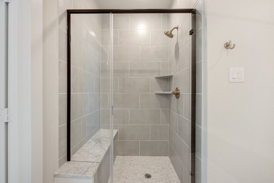Close-up of interior finishes inside a home in Woodbridge Villas, Wylie (Image 20).