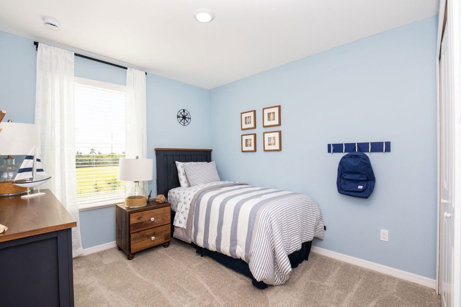 Furnished interior view inside a new home in Orchid Cove, Bokeelia (Image 32).