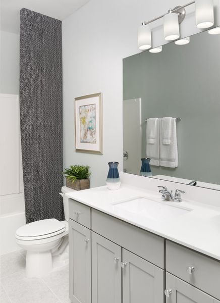 Representative furnished interior of a home built from the Byrnes 2 Story by Pulte Homes in Long Savanna, Charleston (Image 5). Representative furnished interior of a home built from the Byrnes 2 Story by Pulte Homes in Long Savanna, Charleston (Image 5).