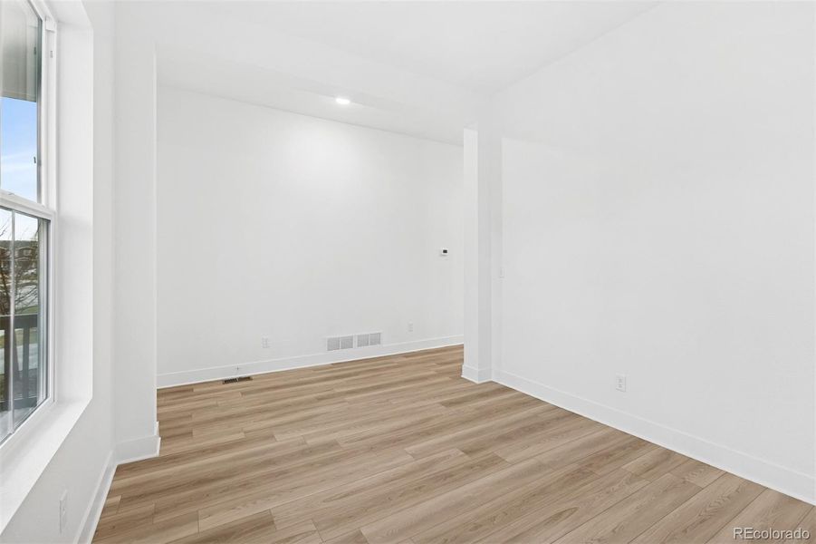 Spacious, unfurnished interior of a new home in Painted Prairie Cottage, Aurora (Image 38). Spacious, unfurnished interior of a new home in Painted Prairie Cottage, Aurora (Image 38).