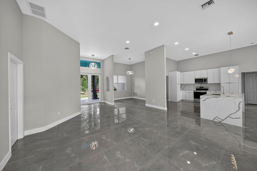 Spacious, unfurnished interior of a new home in , The Acreage (Image 56). Spacious, unfurnished interior of a new home in , The Acreage (Image 56).