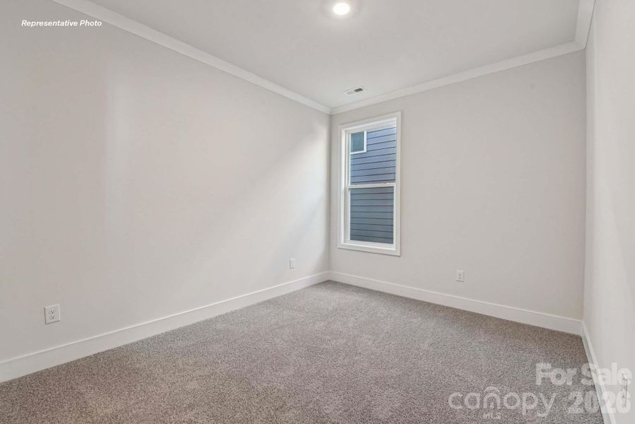 Spacious, unfurnished interior of a new home in Westport, York (Image 17).