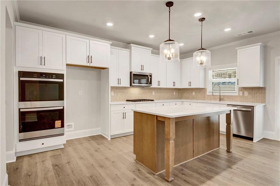 Furnished interior view inside a new home in Butner Estates, College Park (Image 8).