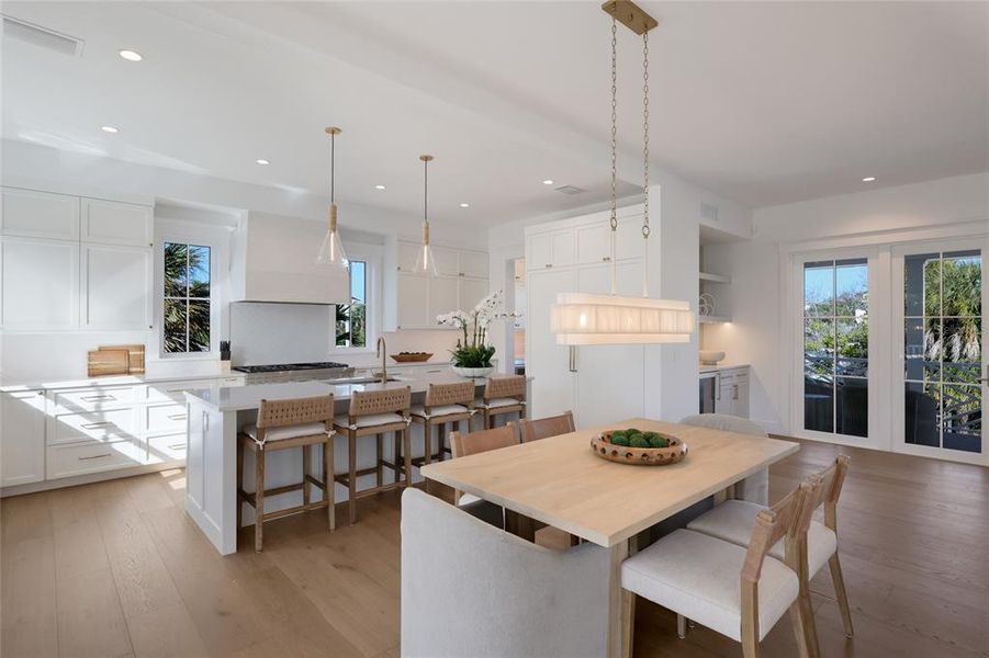 Furnished interior view inside a new home in , Anna Maria (Image 37).