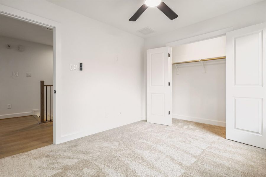 Spacious, unfurnished interior of a new home in , Houston (Image 26). Spacious, unfurnished interior of a new home in , Houston (Image 26).