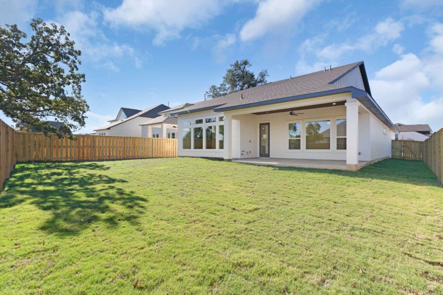 Sitterle Homes Austin Whitehall 105 Buckaroo