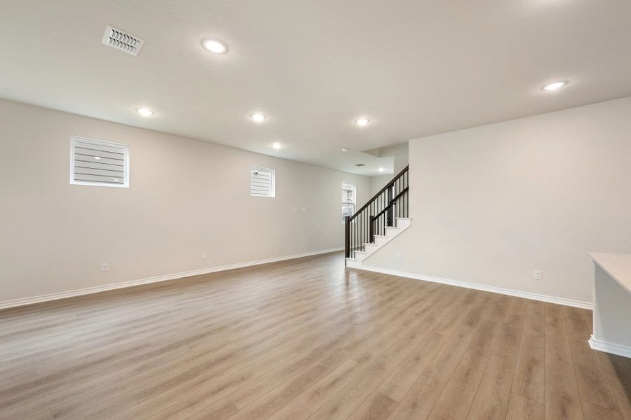 Family room Family room