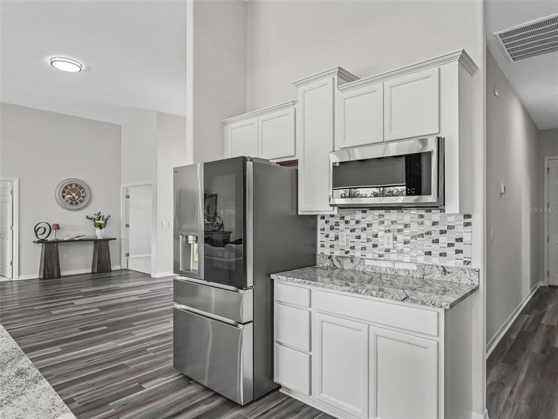 Furnished interior view inside a new home in , Ocala (Image 19).