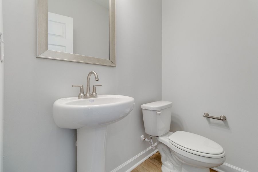 Close-up of interior finishes inside a home in Pebble Branch, Chapin (Image 15).