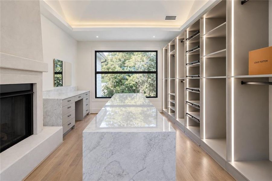 Furnished interior view inside a new home in , Milton (Image 17).