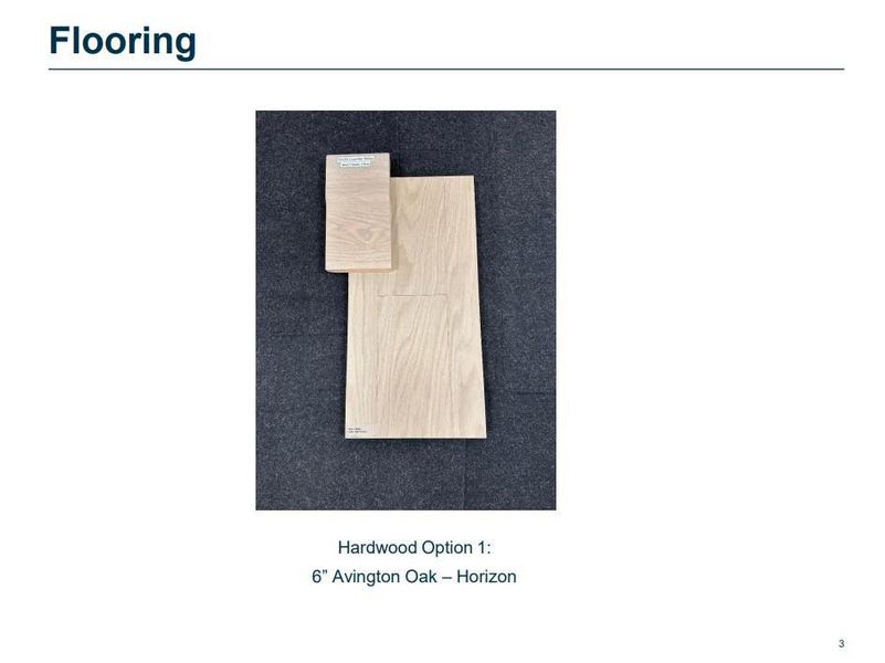 Sample of building materials used in homes in Rose Creek, Cumming (Image 25).
