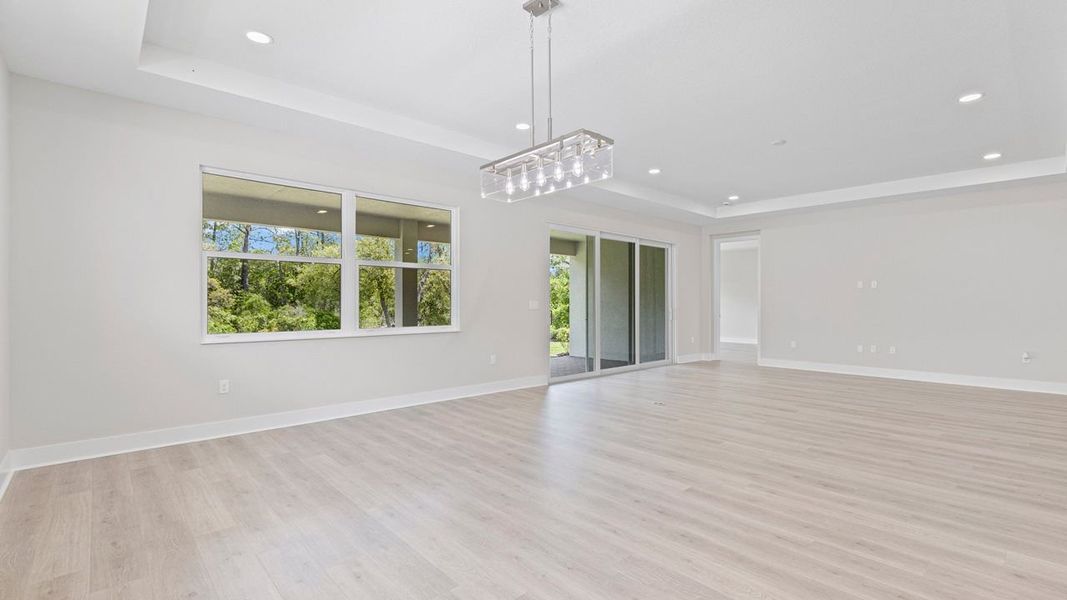 Dining and Great Room