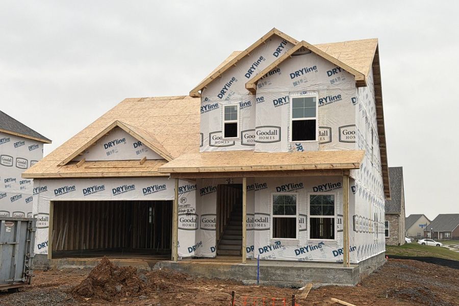 *Actual home in progress - DEC 2025