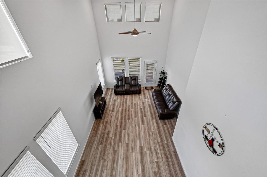 Furnished interior view inside a new home in Avalon at Cypress, Cypress (Image 15). Furnished interior view inside a new home in Avalon at Cypress, Cypress (Image 15).