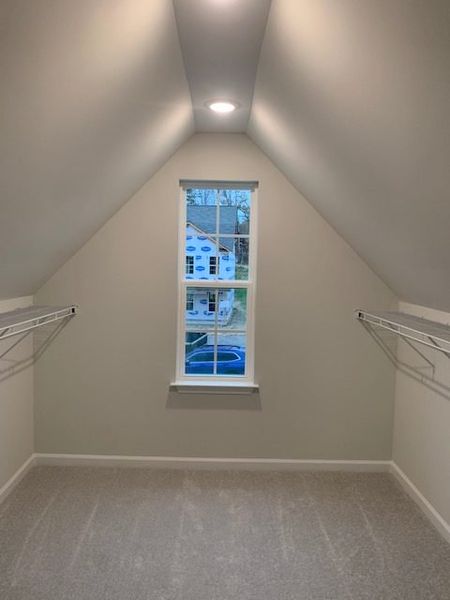Spacious, unfurnished interior of a new home in Royal Pines, Trinity (Image 16). Spacious, unfurnished interior of a new home in Royal Pines, Trinity (Image 16).