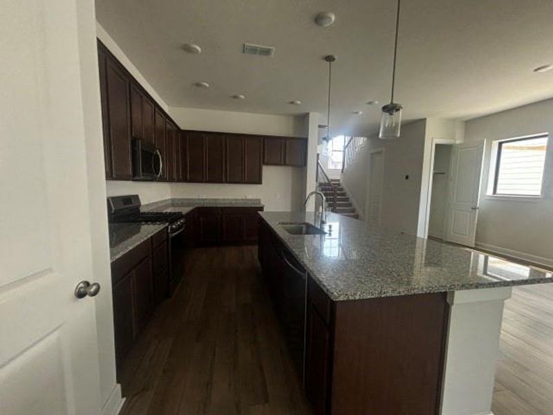 Furnished interior view inside a new home in , Missouri City (Image 4).
