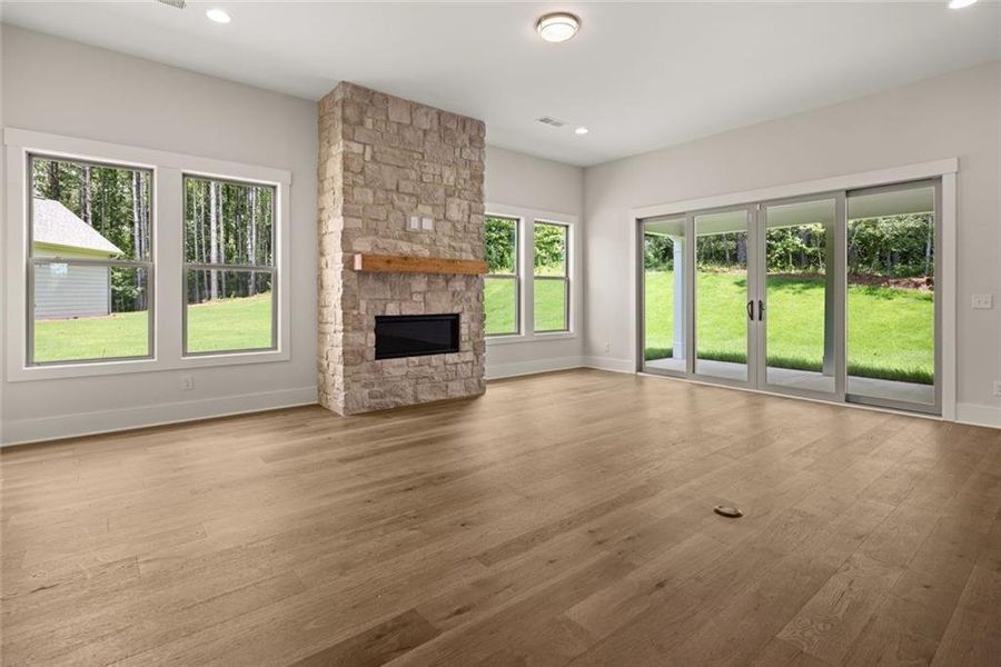 Spacious, unfurnished interior of a new home in Soleil Belmont Park, Canton (Image 21). Spacious, unfurnished interior of a new home in Soleil Belmont Park, Canton (Image 21).
