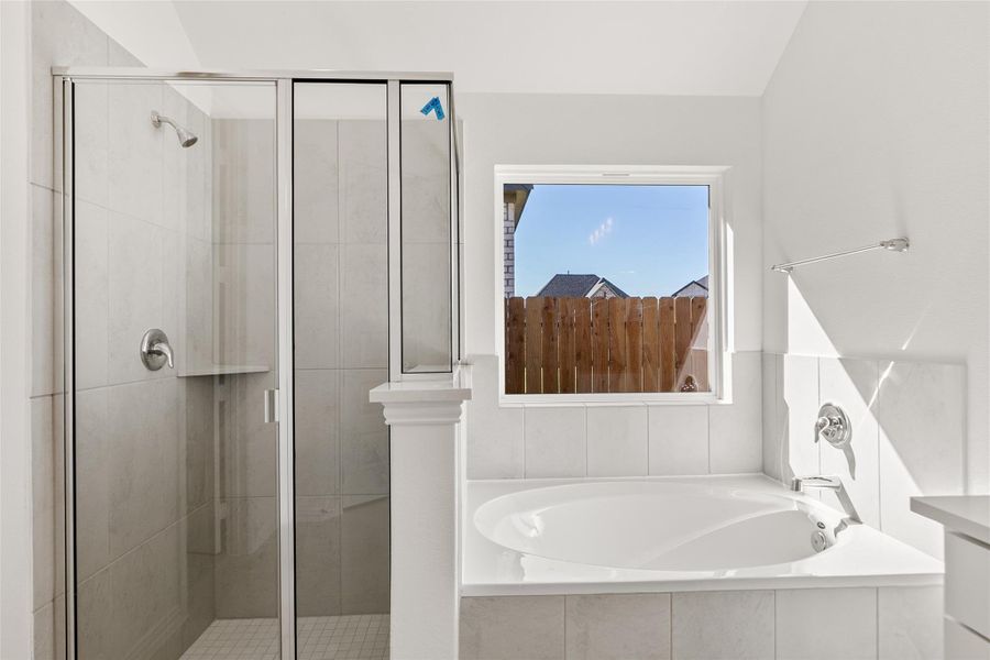 Furnished interior view inside a new home in Katy Lakes, Katy (Image 7). Furnished interior view inside a new home in Katy Lakes, Katy (Image 7).