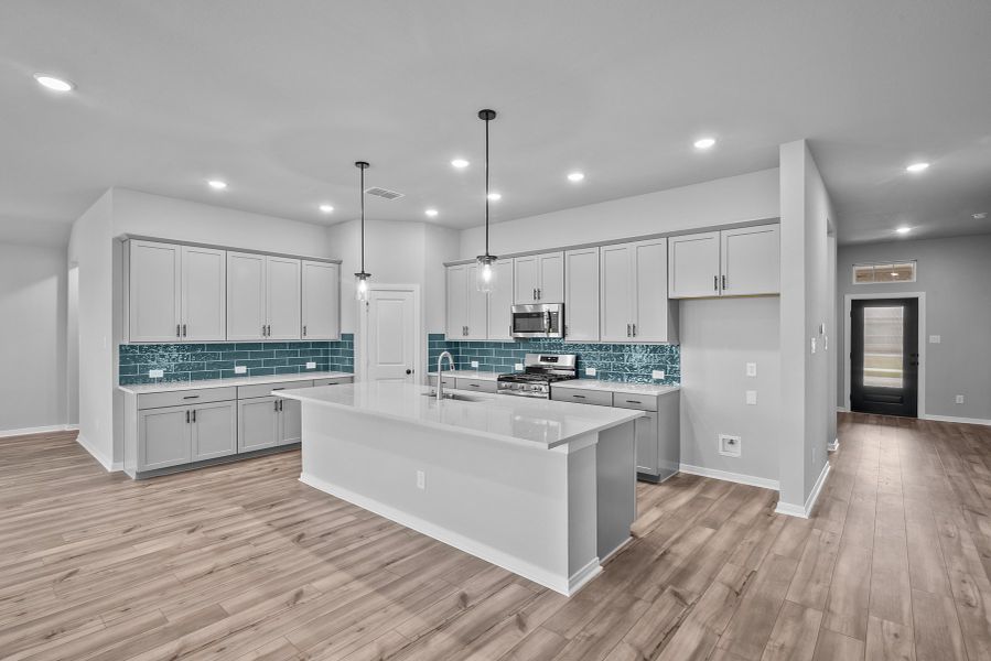 The Ridgegate - Kitchen The Ridgegate - Kitchen