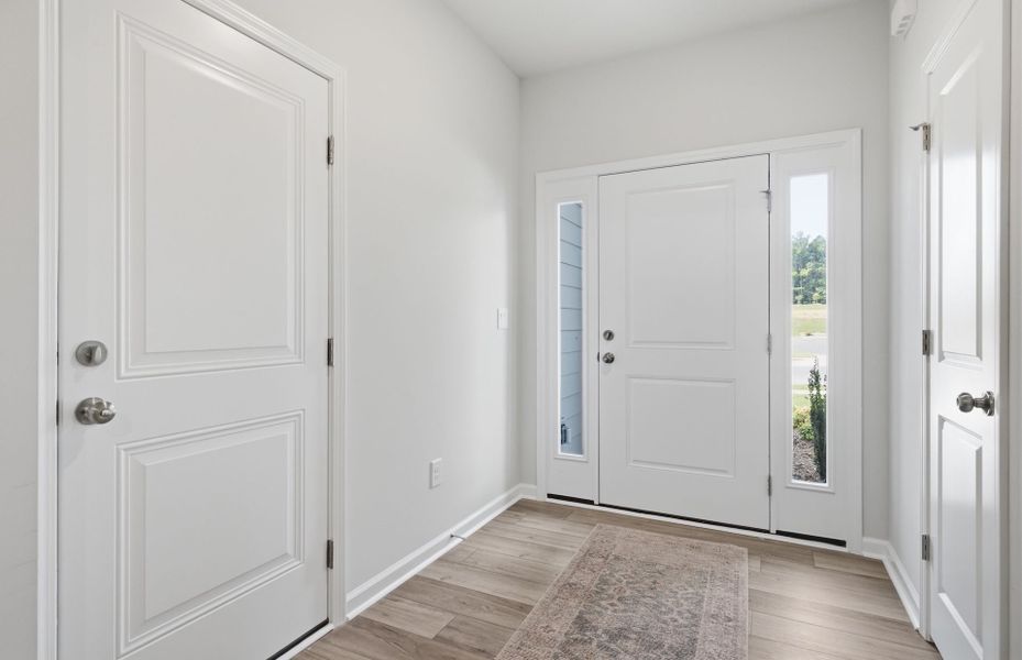 Spacious, unfurnished interior of a new home in Cambria, Garner (Image 43).