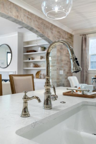 Furnished interior view inside a new home in Miller's Crossing, Johns Island (Image 37).