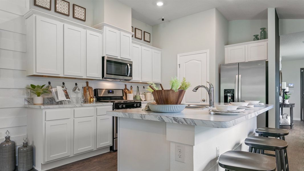 Furnished interior view inside a new home in Grand Reserve, Bunnell (Image 10). Furnished interior view inside a new home in Grand Reserve, Bunnell (Image 10).