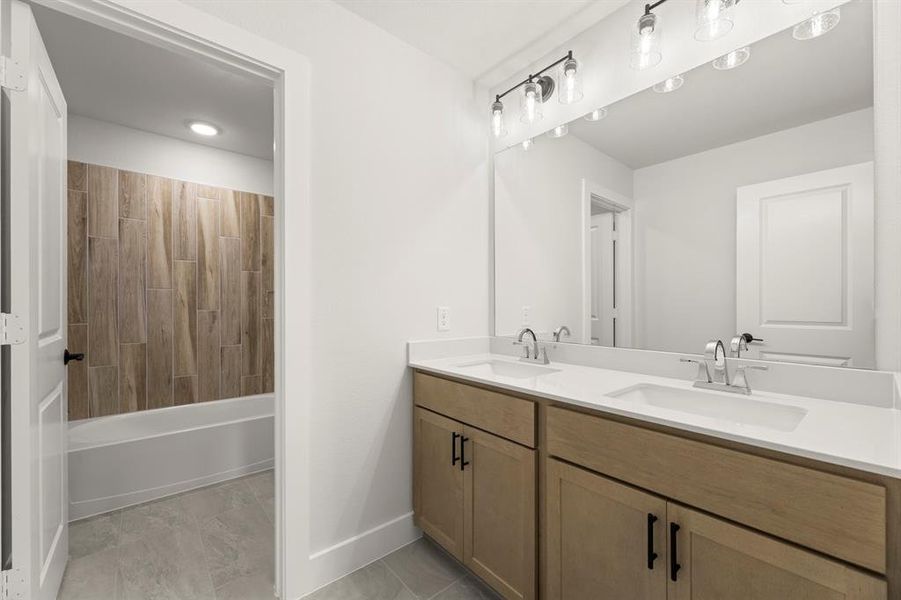 23. 7257 Ladybug - 3RD Bath