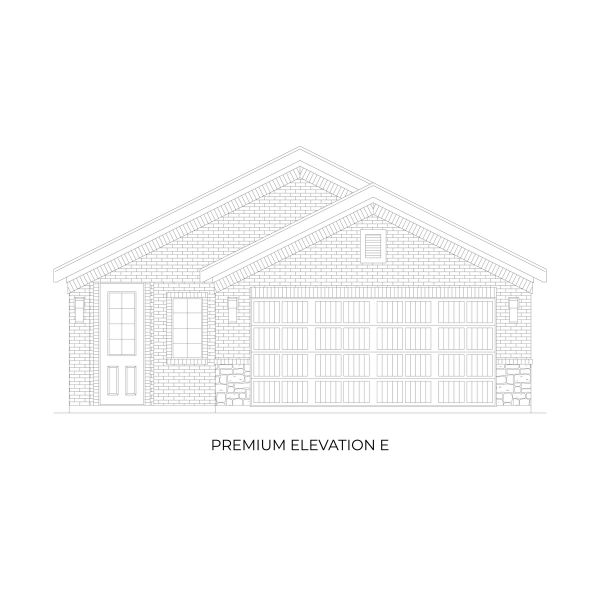 Representative rendering of the exterior for the Taylor Select F by First Texas Homes (Image 8). Representative rendering of the exterior for the Taylor Select F by First Texas Homes (Image 8).